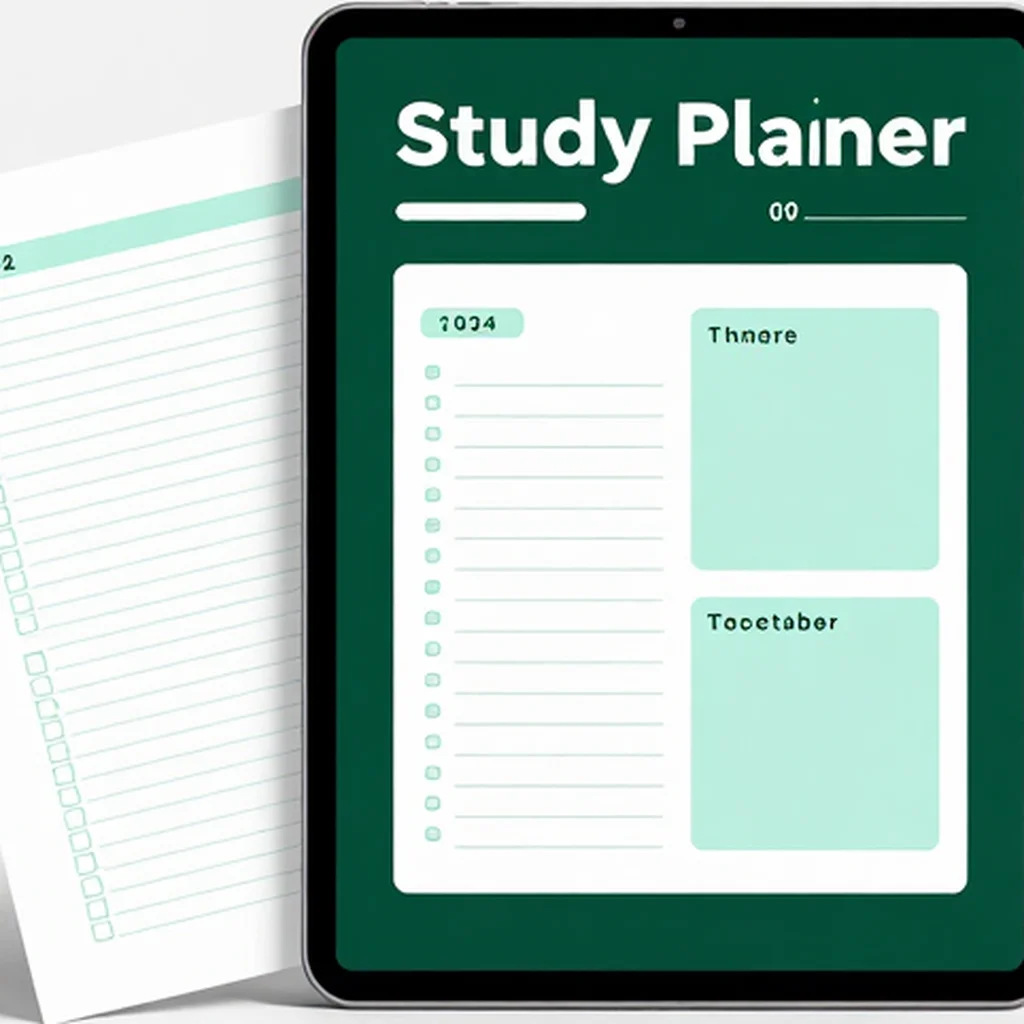 Planner Semanal de Estudos