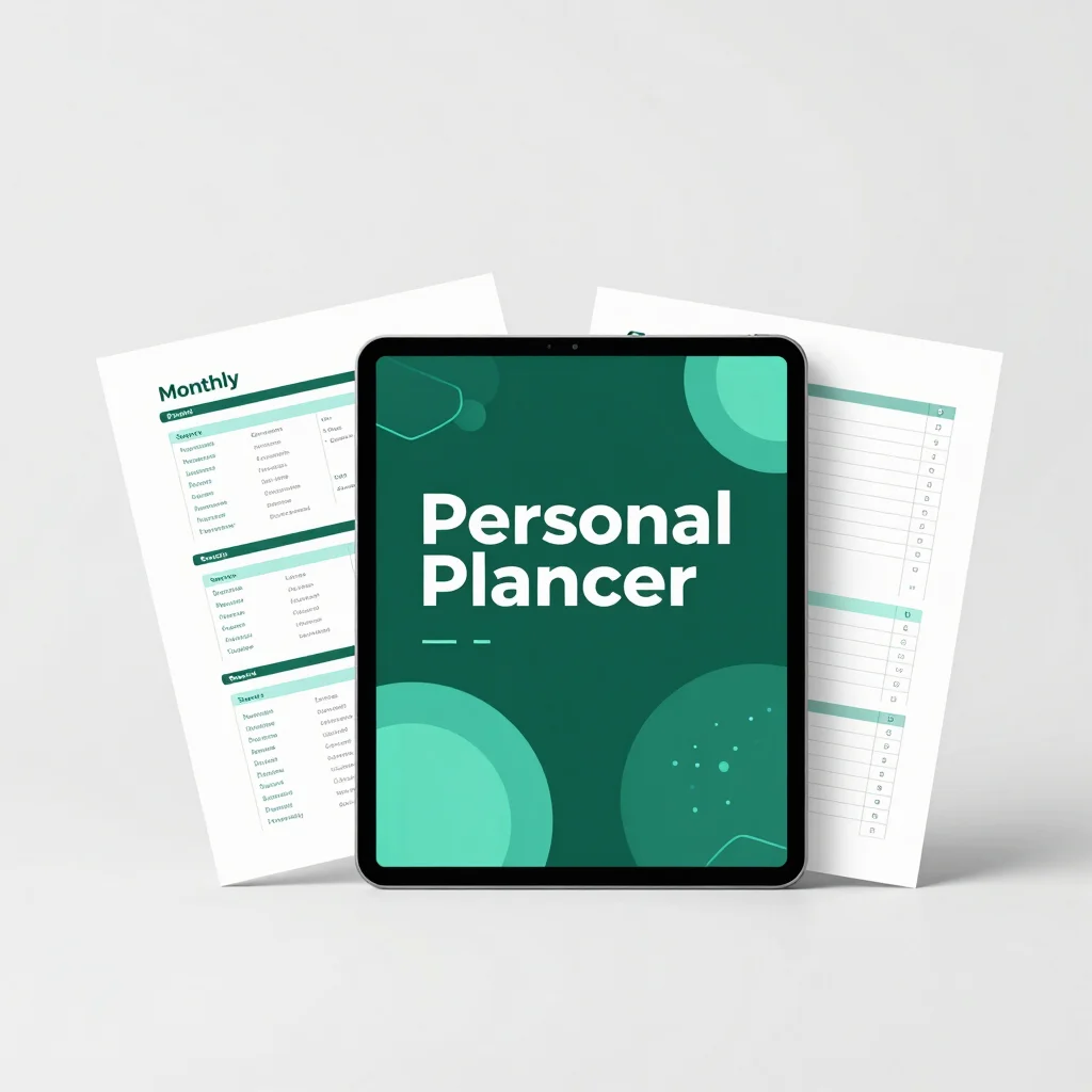 Planner Financeiro Essencial